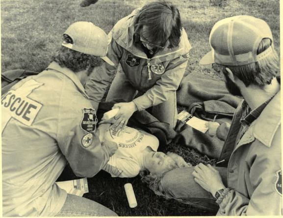Search and Rescue file photo